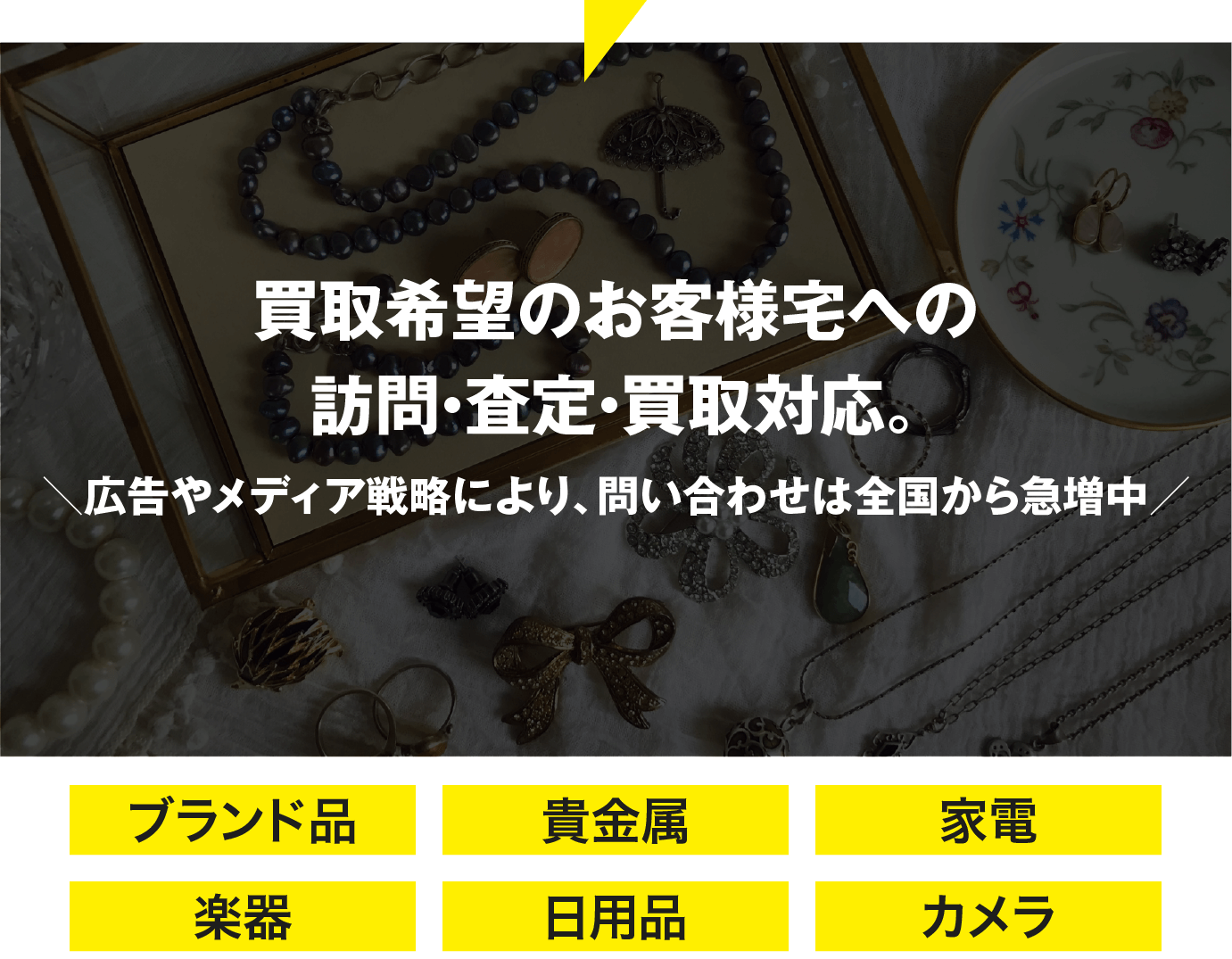 訪問買取営業の仕事内容
