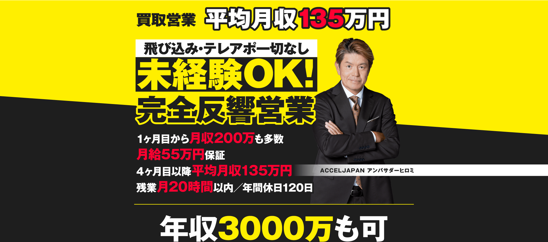 飛び込み・テレアポ一切なし/未経験OK!/完全反響営業