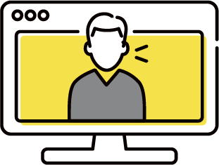 実践型採用定着支援の提案方法（ZOOM）