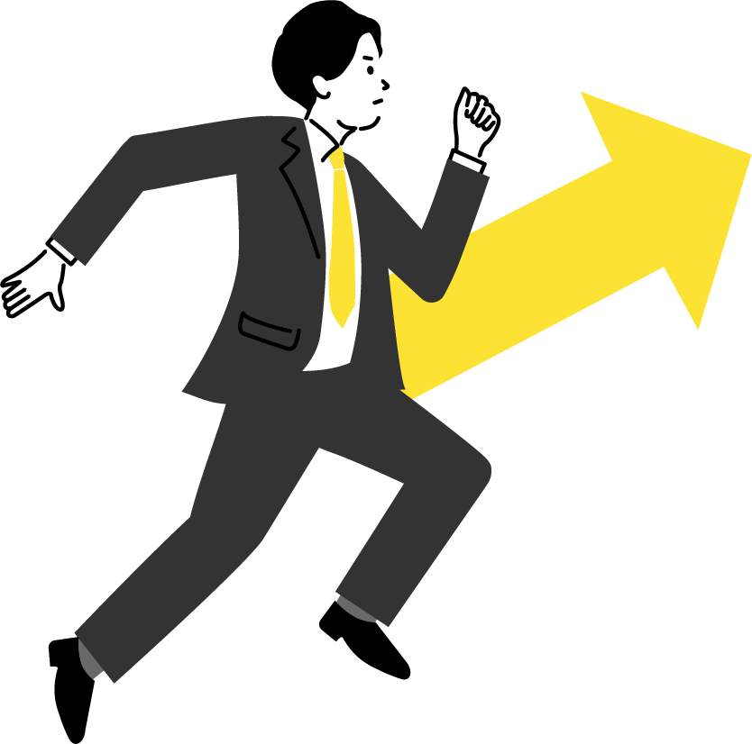 男性のイラスト