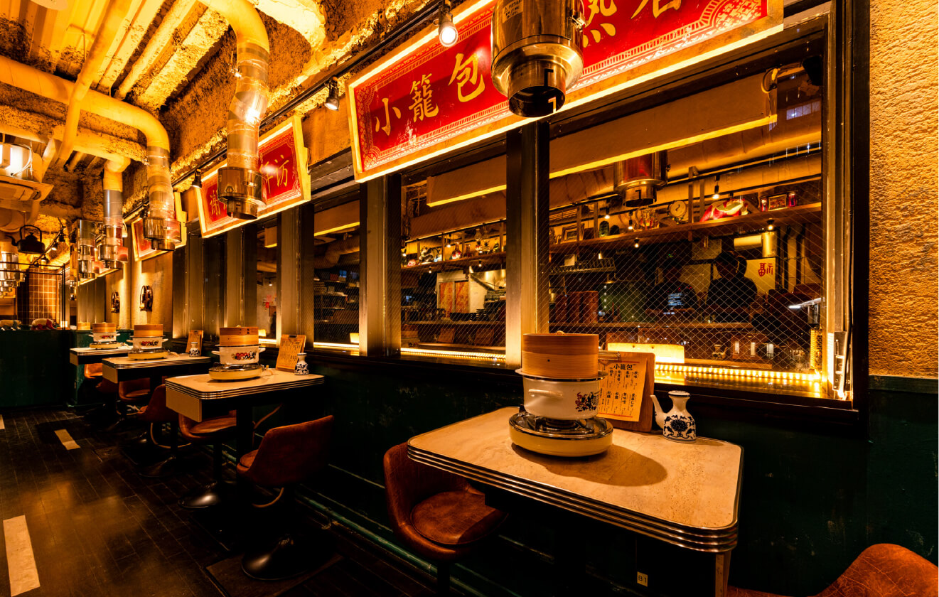 小籠包マニア 中目黒本店