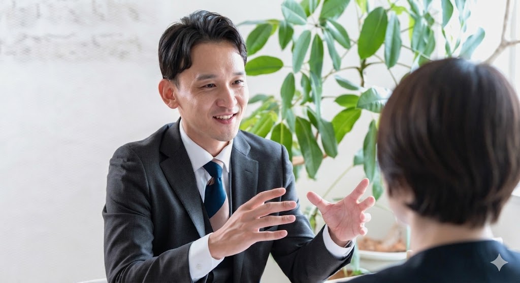 職場の様子