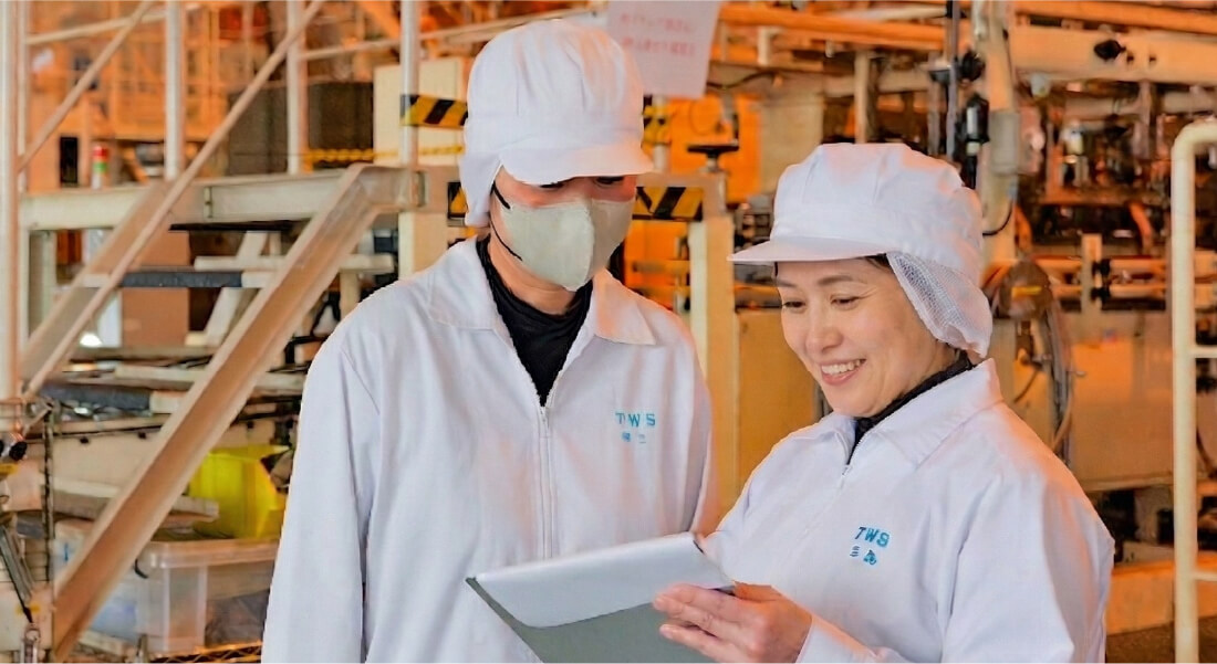 職場の様子