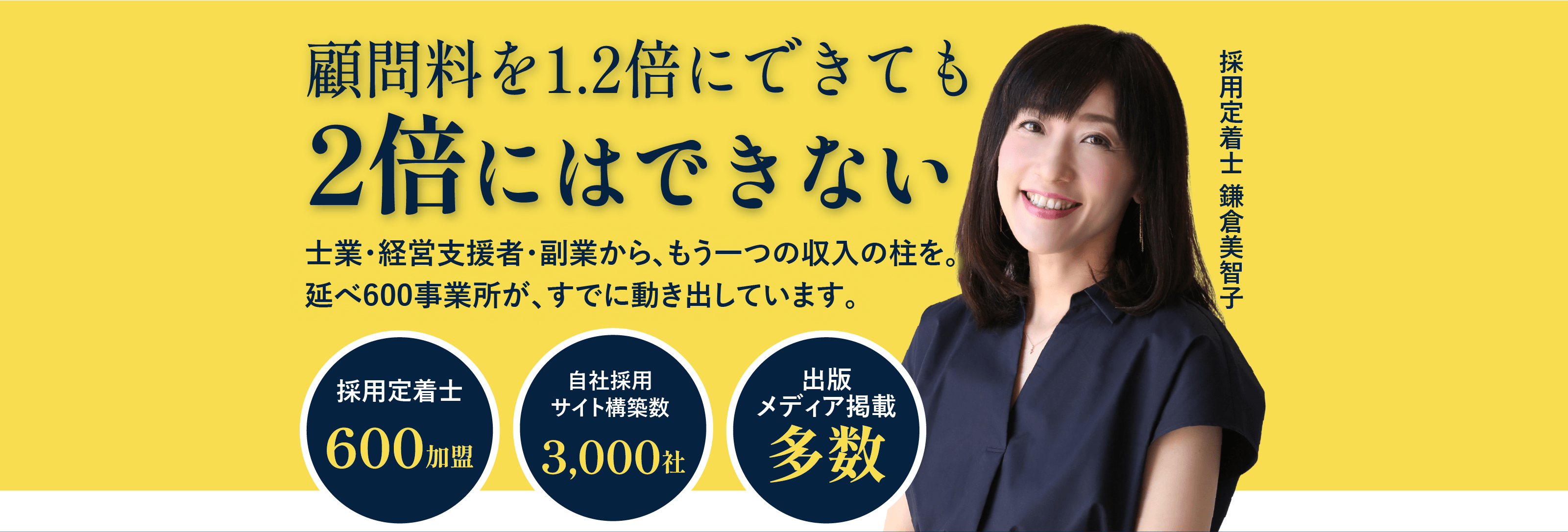 顧問料を1.2倍にできても2倍にはできない｜リーダーを加速させる株式会社