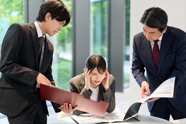 忙しい採用担当者