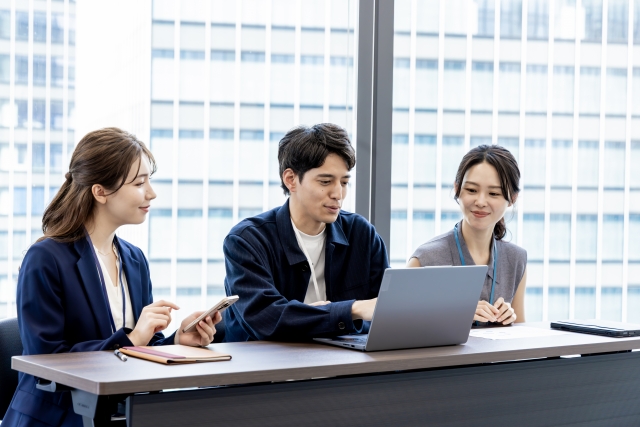 会社にインストールする