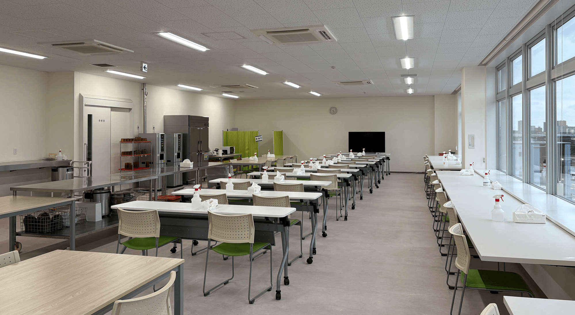 食堂の様子